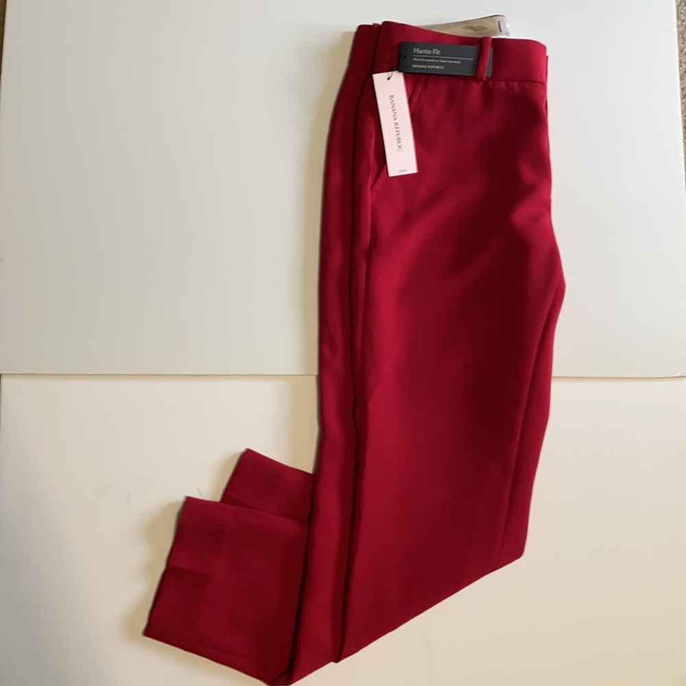 Banana Republic Ankle Pants Martin Fit 2P